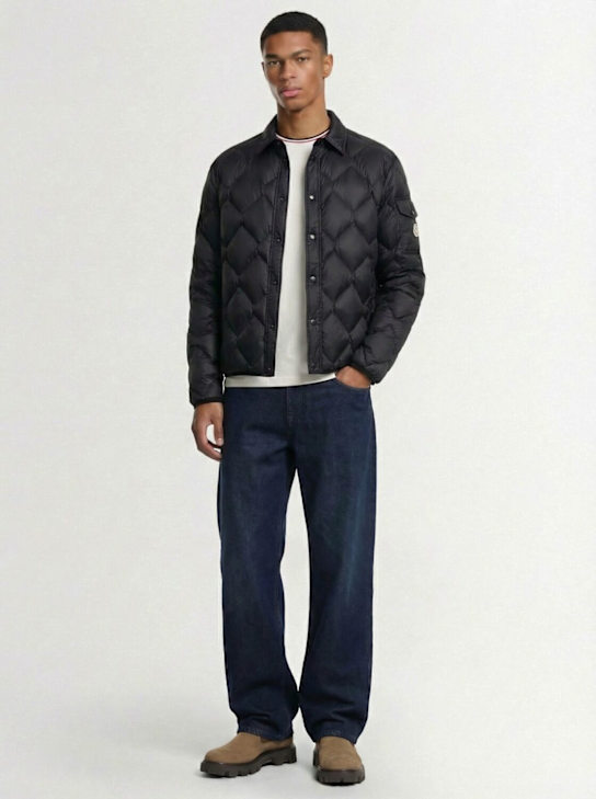 Moncler - Moulleau quilted nylon down shirt jacket