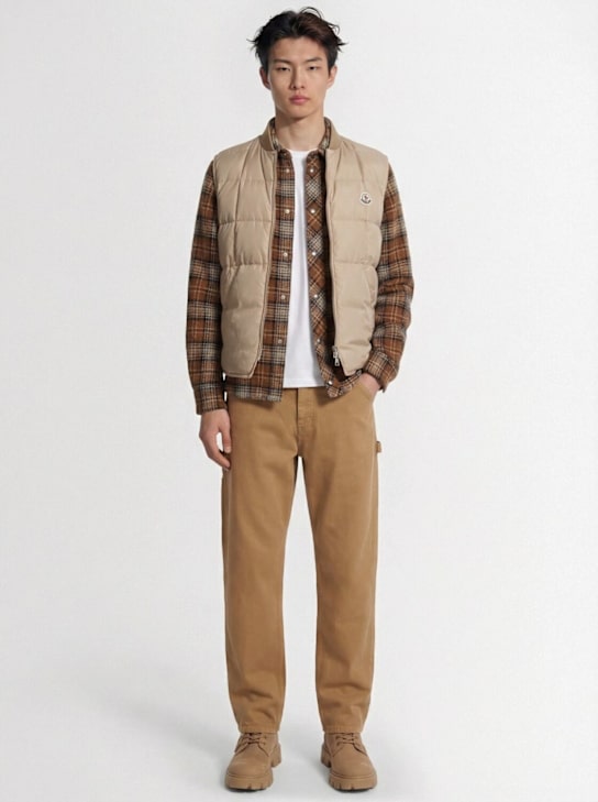 Moncler - Cargo cotton gabardine pants