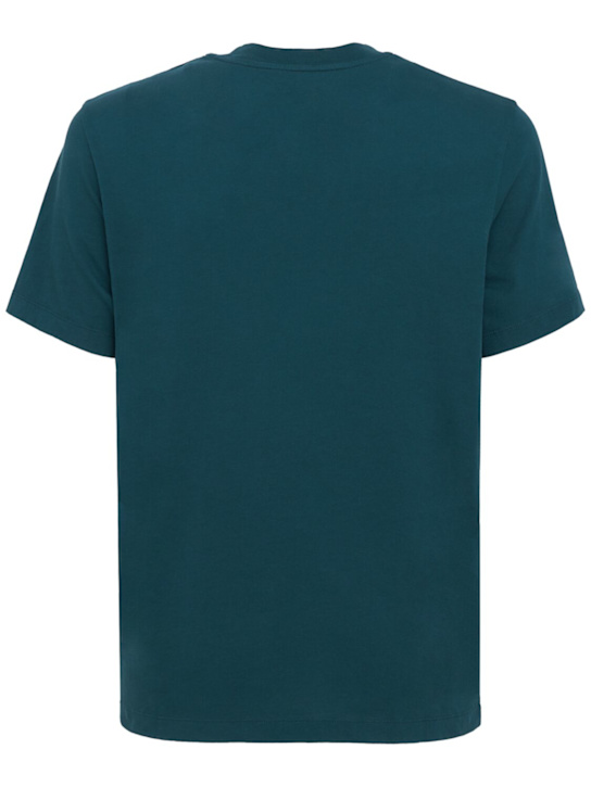 Moncler - 3 pack logo patch cotton t-shirt