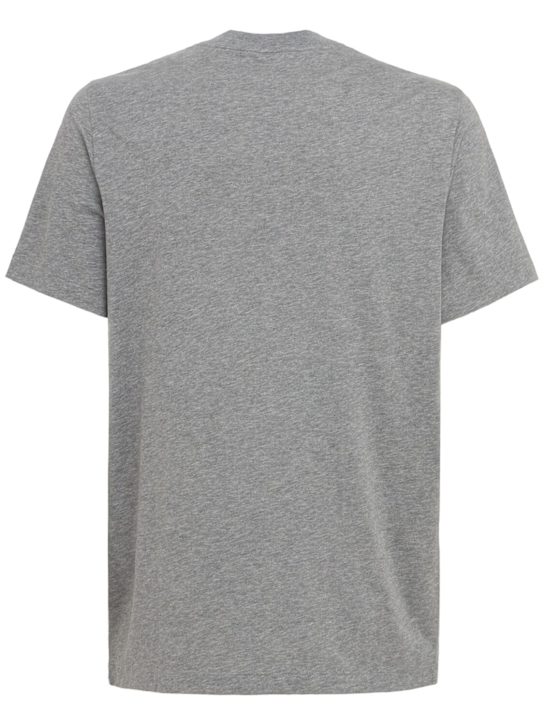 Moncler - 3 pack logo patch cotton t-shirt