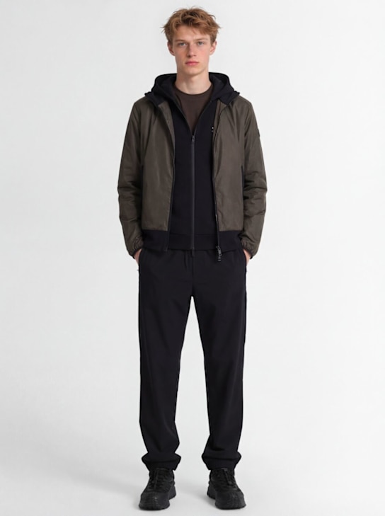 Moncler: Galveston nylon hooded windbreaker