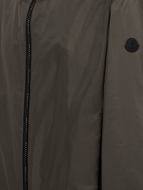 Moncler: Galveston nylon hooded windbreaker