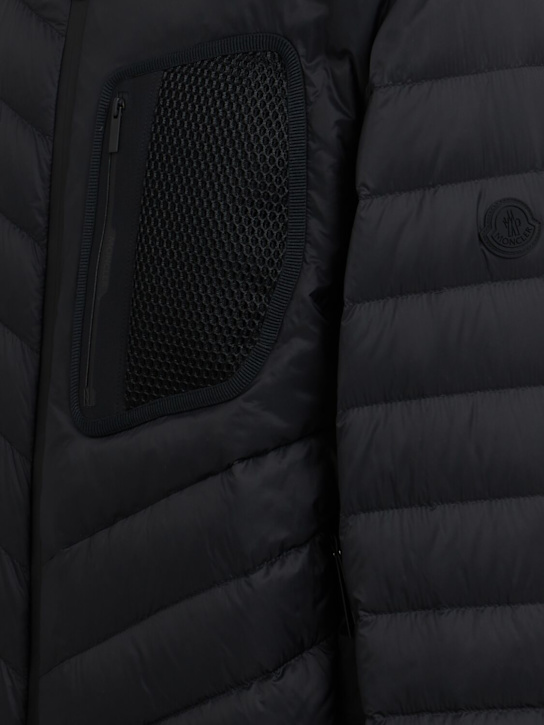 Moncler: Mackinac nylon down jacket