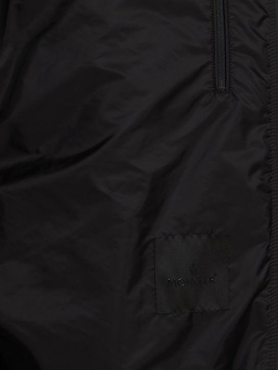Moncler: Granier nylon hooded windbreaker