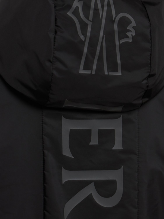 Moncler: Granier nylon hooded windbreaker