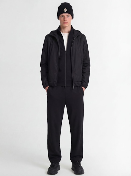Moncler - Granier nylon hooded windbreaker