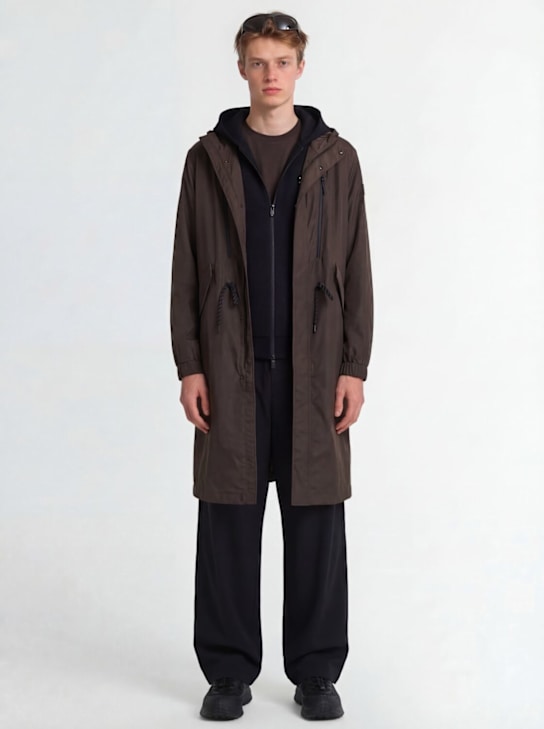 Moncler - Aliso hooded nylon rain coat