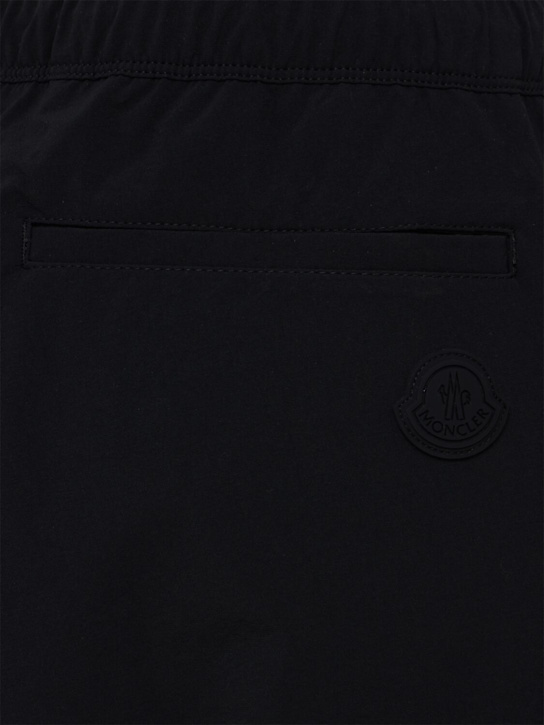 Moncler: Logo nylon track pants