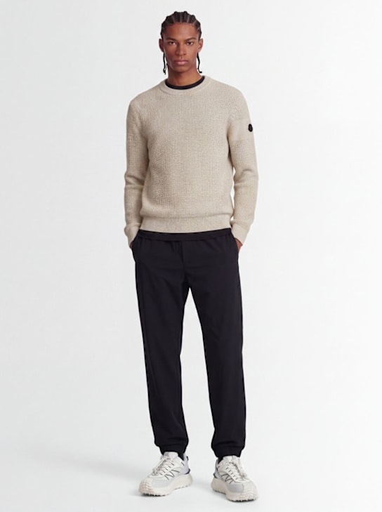 Moncler - Logo nylon track pants