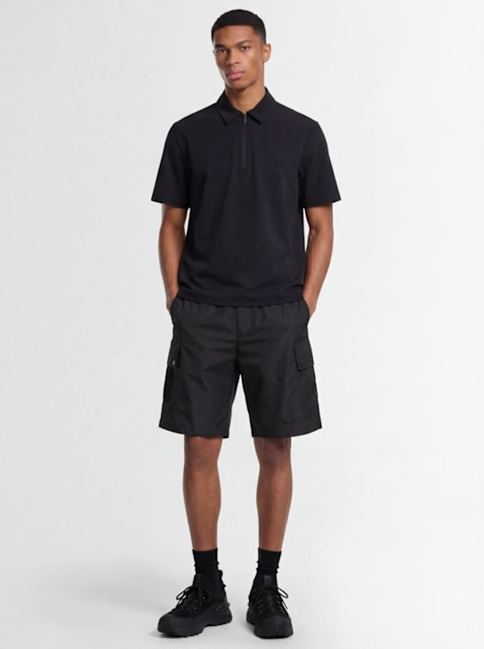 Moncler: Cargo tech shorts