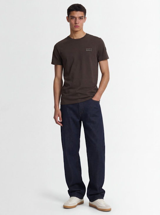 Moncler - Logo cotton jersey t-shirt