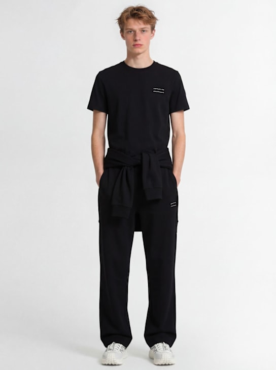 Moncler - Logo cotton jersey t-shirt