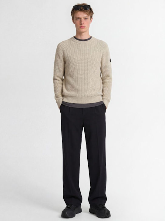 Moncler - Logo virgin wool sweater