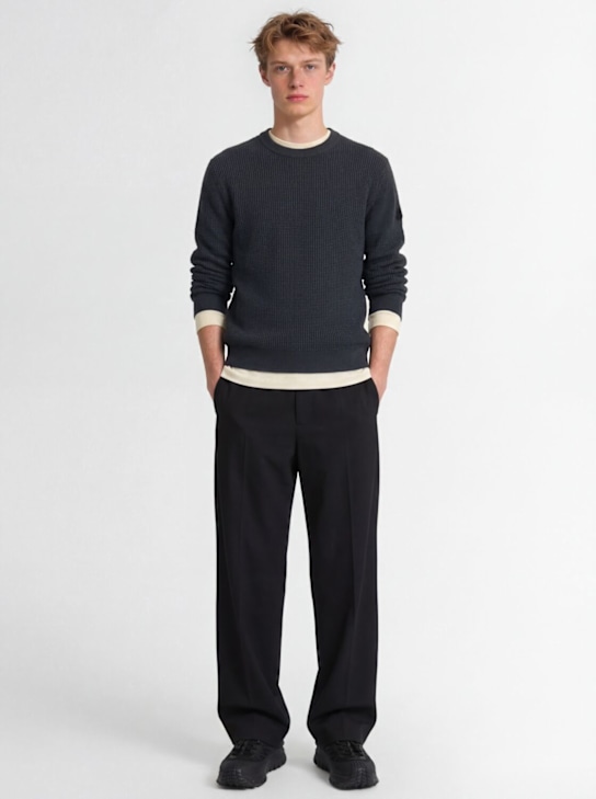Moncler - Logo virgin wool sweater