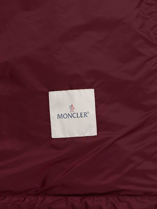 Moncler: Nidge nylon hooded casual jacket