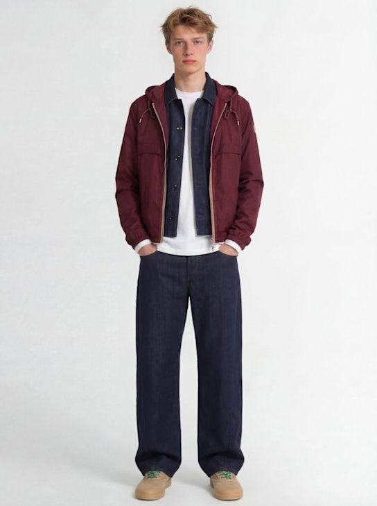 Moncler: Nidge nylon hooded casual jacket