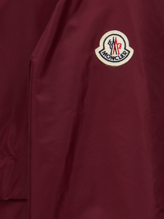 Moncler: Nidge nylon hooded casual jacket