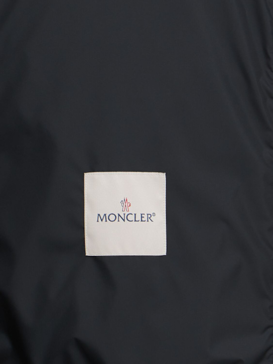 Moncler: Danby tech blend casual jacket