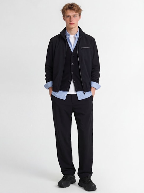 Moncler: Danby tech blend casual jacket