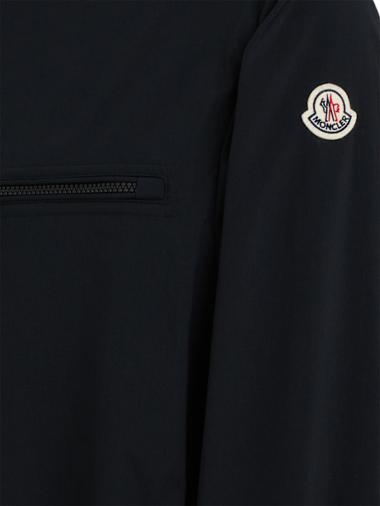 Moncler: Danby tech blend casual jacket