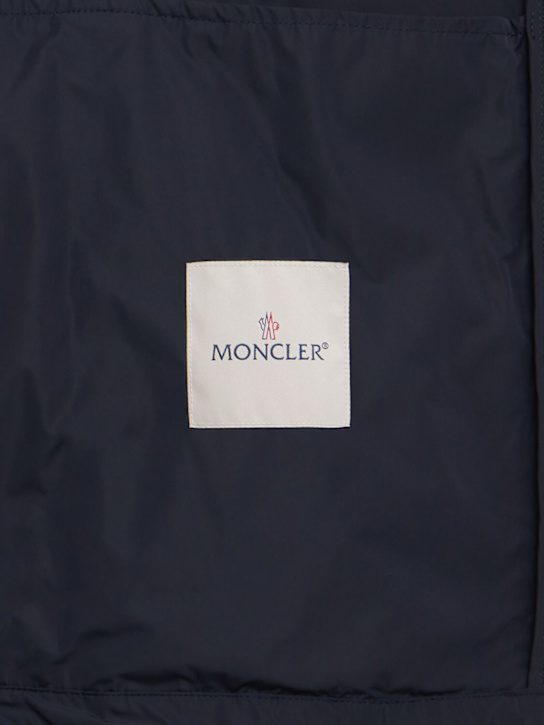Moncler: Sassiere tech hooded casual jacket