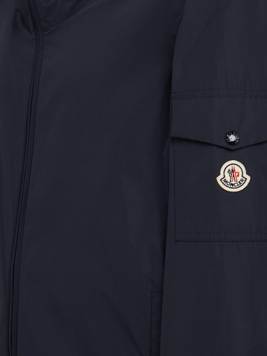 Moncler: Sassiere tech hooded casual jacket