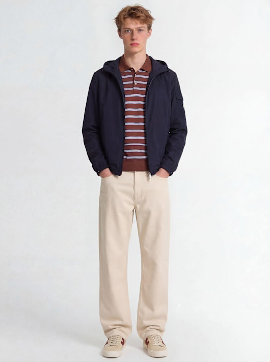 Moncler - Sassiere tech hooded casual jacket