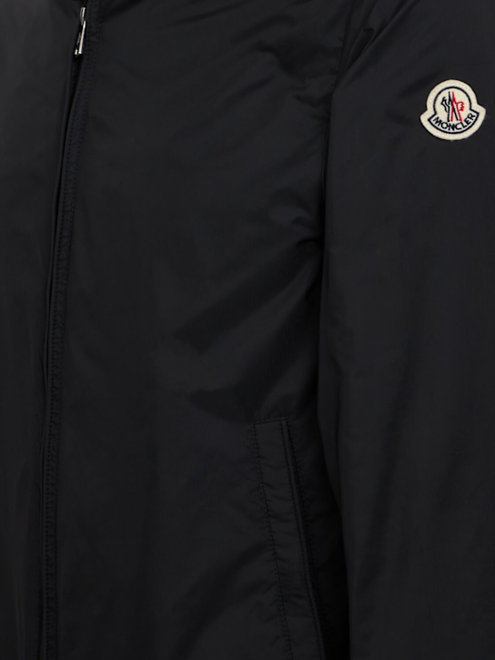 Moncler: Reppe nylon rain windbreaker  jacket