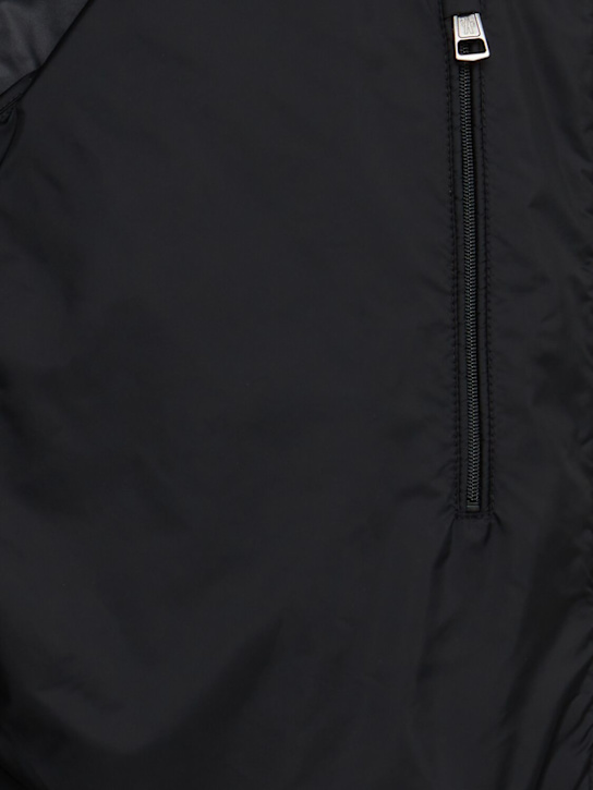 Moncler: Reppe nylon rain windbreaker  jacket