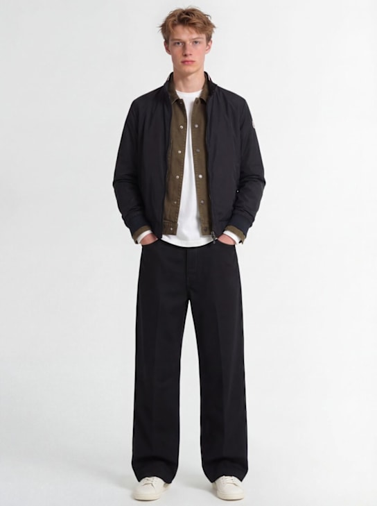 Moncler - Reppe nylon rain windbreaker  jacket