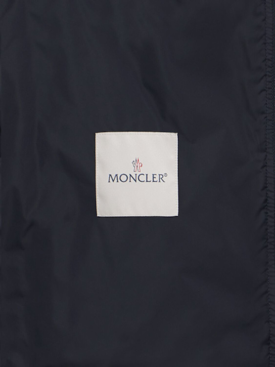 Moncler: Etiache nylon hooded rain jacket