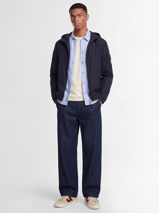Moncler: Etiache nylon hooded rain jacket
