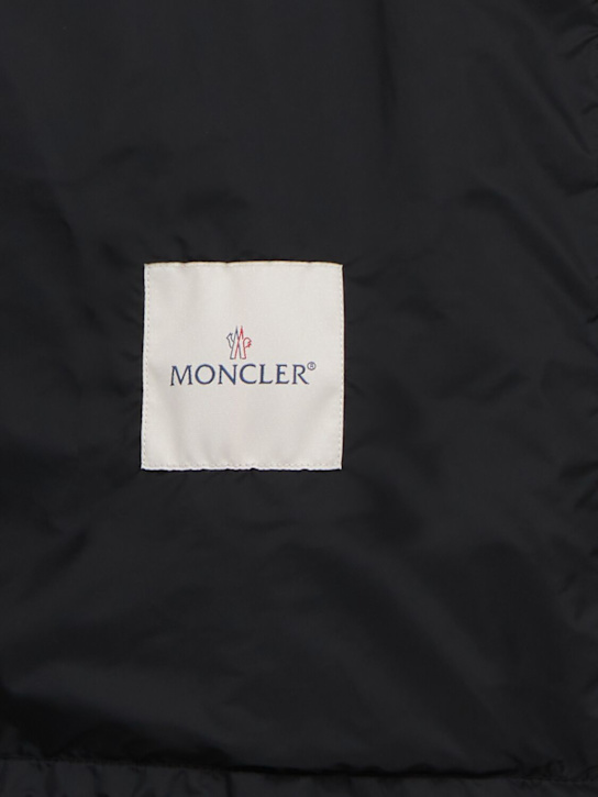 Moncler: Etiache nylon hooded rain jacket
