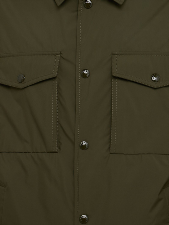 Moncler: Chirano tech 3-in-1 rain shirt jacket