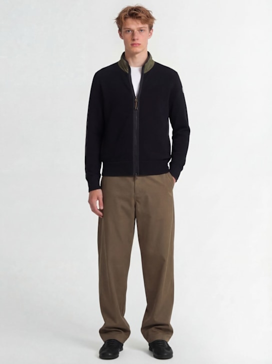 Moncler - Zip-up cotton track jacket