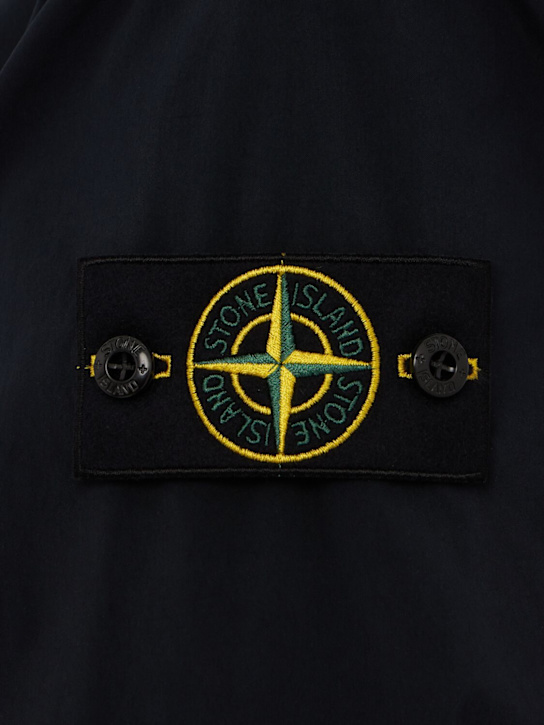 Stone Island: Light compact touch parka jacket