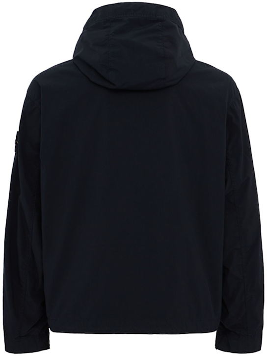 Stone Island: Light compact touch parka jacket
