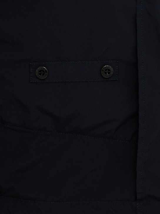 Stone Island: Light compact touch parka jacket