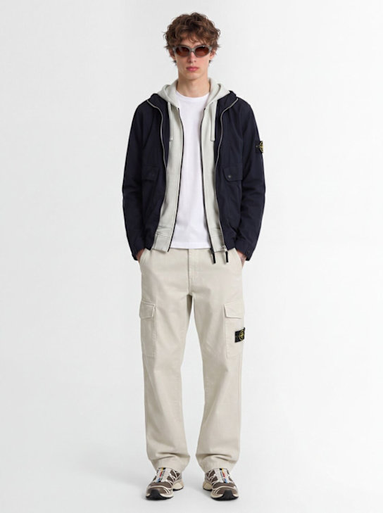 Stone Island - Light compact touch parka jacket