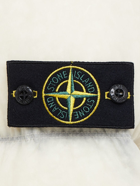 Stone Island: Nylon down jacket