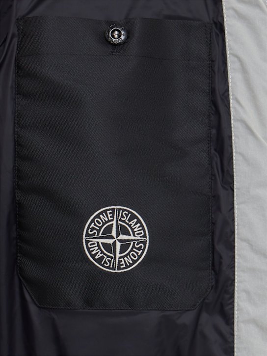 Stone Island: Nylon down jacket