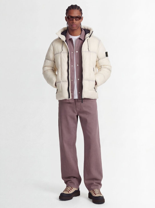 Stone Island - Nylon down jacket