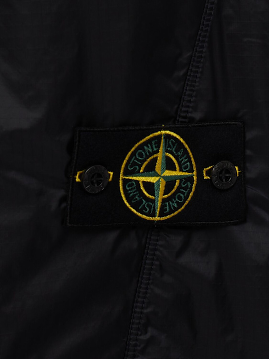 Stone Island: Logo nylon loose pants