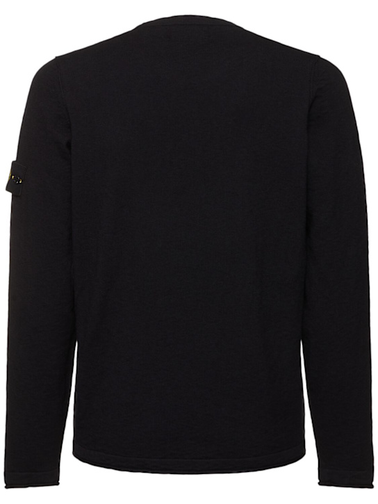 Stone Island: Crewneck cotton sweater