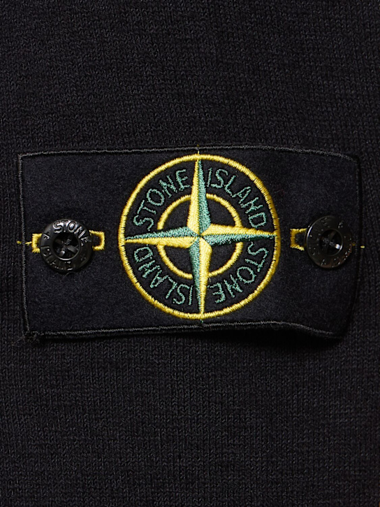 Stone Island: Crewneck cotton sweater