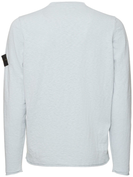 Stone Island: Crewneck cotton sweater