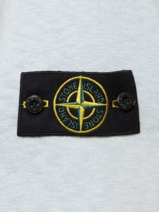 Stone Island: Crewneck cotton sweater