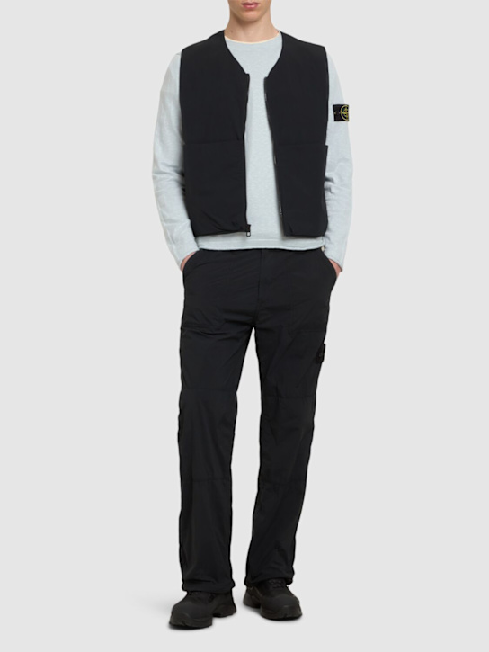 Stone Island: Crewneck cotton sweater