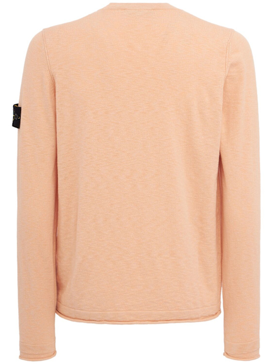 Stone Island: Crewneck cotton sweater