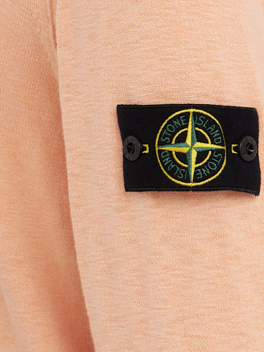 Stone Island: Crewneck cotton sweater